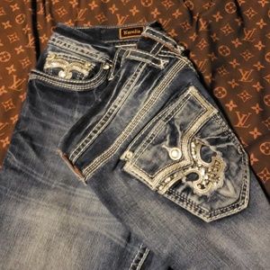 Women Rock Revival jeans size 33